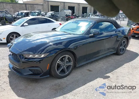 2025 Ford Mustang Ecoboost Premium из США, поврежденный, VIN 1FAGP8UH4S5111302